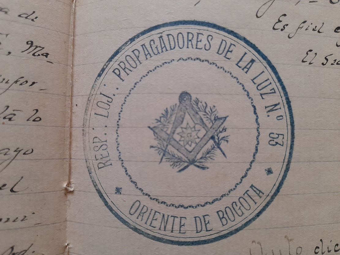 Ceremonia de la Logia